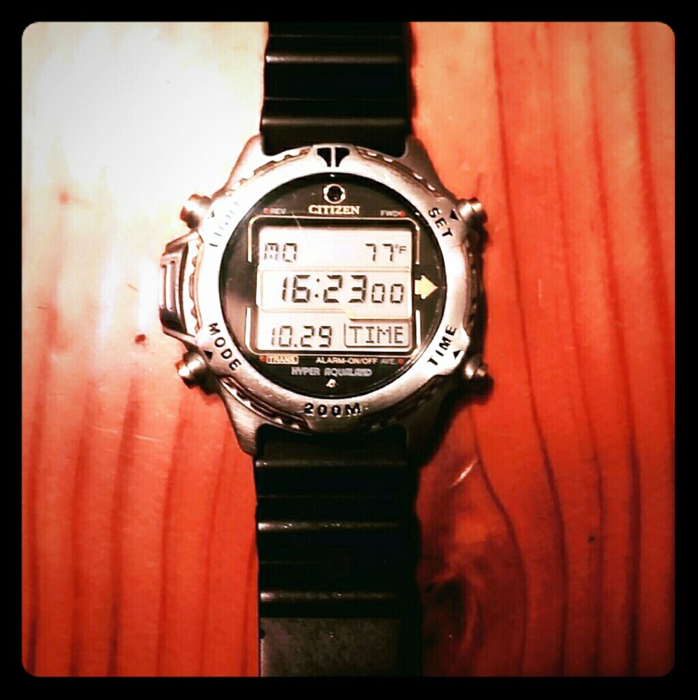 Mens Citizen Hyper Aqualand Promaster Watch